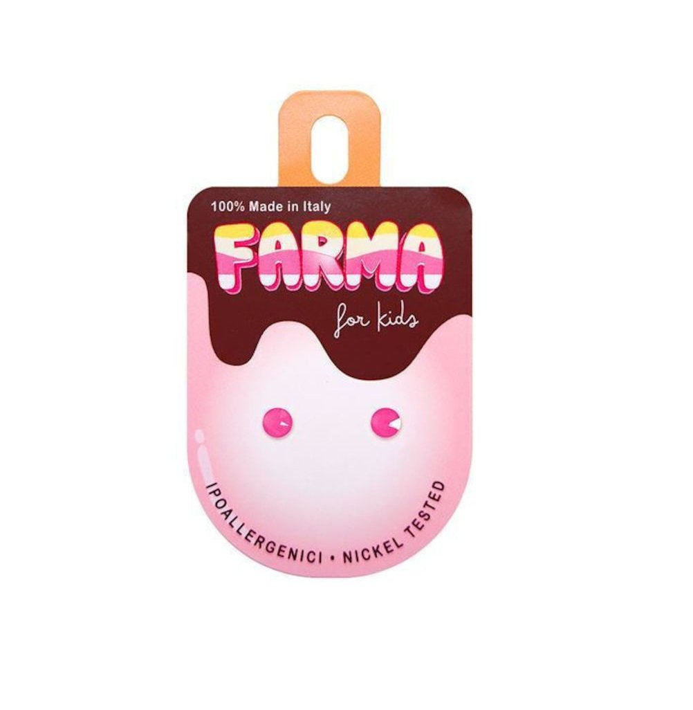Farma Bijoux for kids Κρύσταλλα Επίπεδα Ροζ 3.9mm
