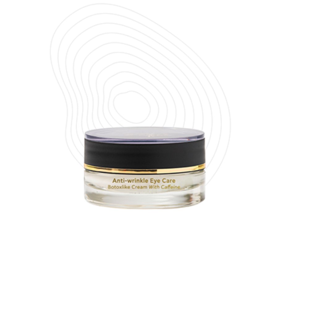 Inalia Anti Wrinkle eye cream 15ml