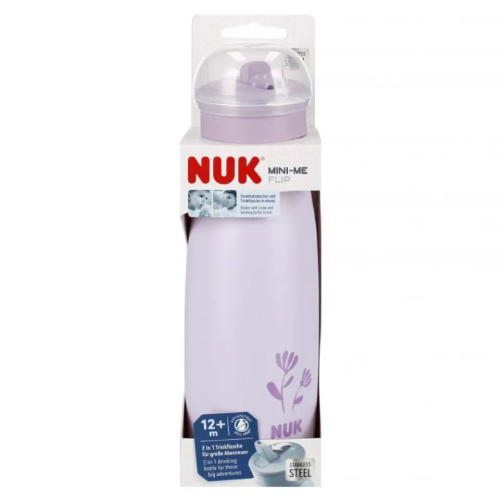 Nuk Mini Me Flip 12m+ Stainless Steel 500ml