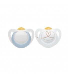 Nuk Star 0-6M Soother Duo Pack