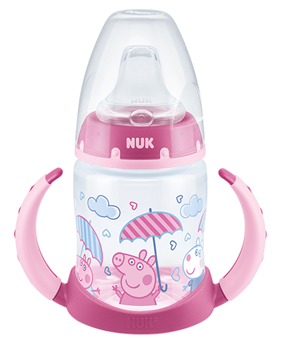Nuk First Choice Learner Bottle 150ml Peppa 6-18m
