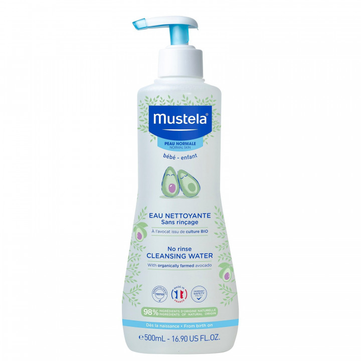 Mustela No Rinse Cleansing Water 500ml
