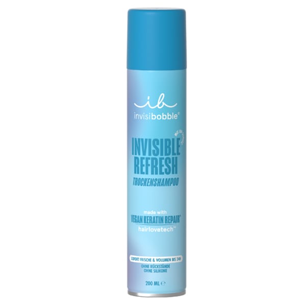 Invisibobble Invisible Hair Refresh Dry Shampoo 200ml