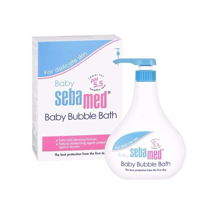 Sebamed Baby Bubble, Bath, 100ml