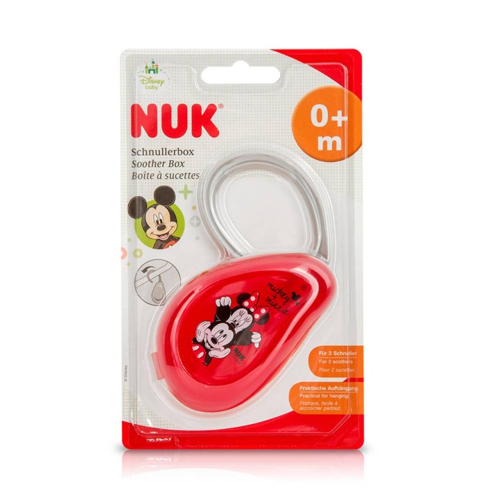 Nuk Mickey Soother Box