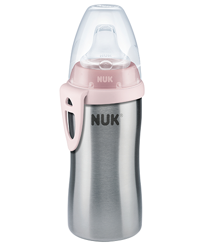 Nuk Active Cup Stainless Steel 215 ml 12m+