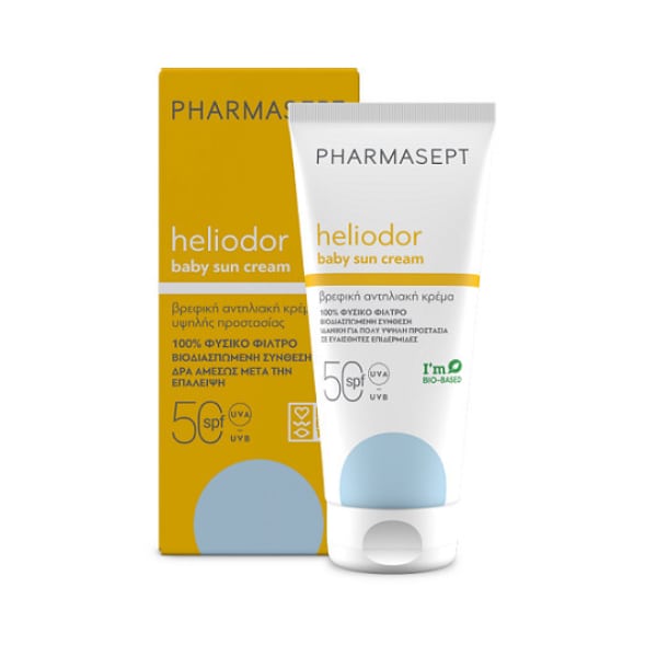 Pharmasept Heliodor Baby Sun Cream Spf50 100ml