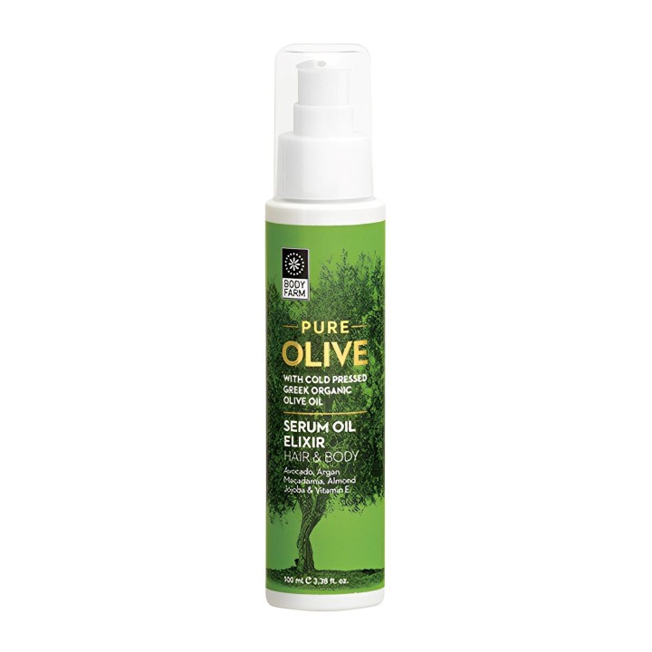 Pure Olive Serum Oil (hair-body) 100ml