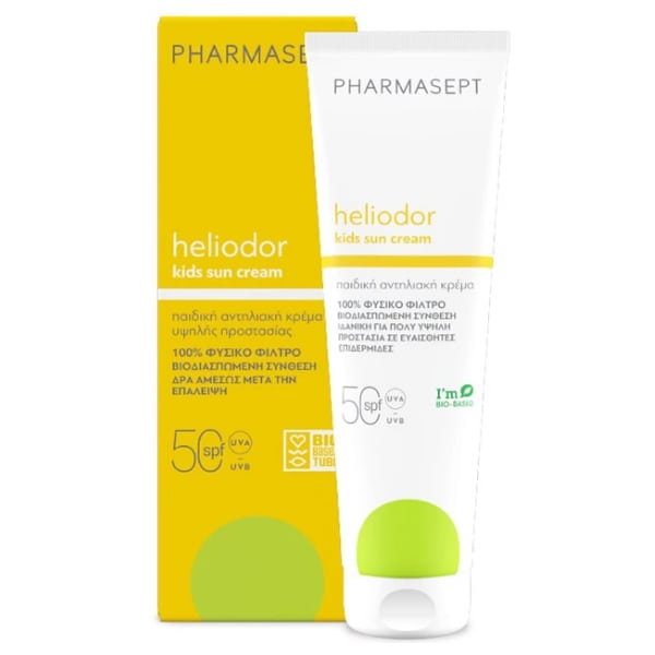 Pharmasept Heliodor Kids Sun Cream Spf50 150ml