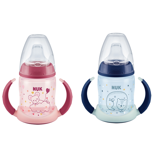 Nuk Fc Learner Bottle 150ml (glow) 6-18m