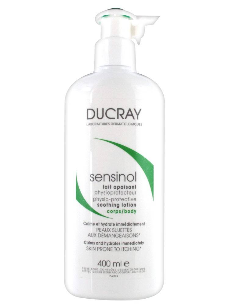 Ducray Sensinol Physio Protective Soothing Body Lotion 400ml