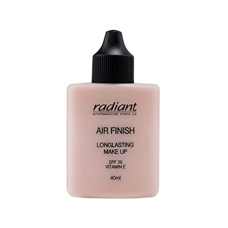 Radiant Air Finish Longlasting Make up No.05 Medium Tan 40ml