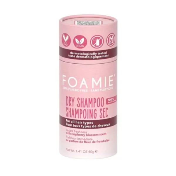 Foamie Dry Shampoo Ξηρό Σαμπουάν για Όλους τους Τύπους & Χρώματα Μαλλιών, 40gr