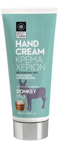 Bodyfarm Donkey Milk Hand Cream, 100ml