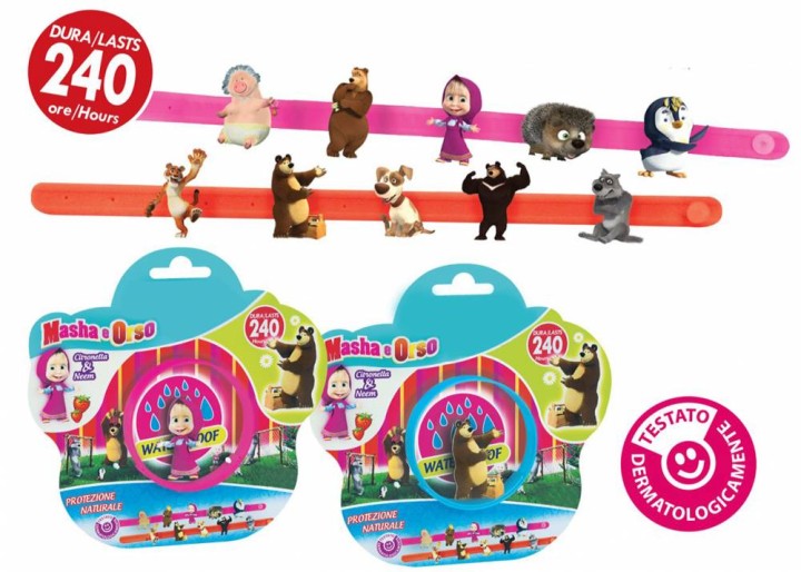 Me Anti-mosquito Bracelle children masha bear