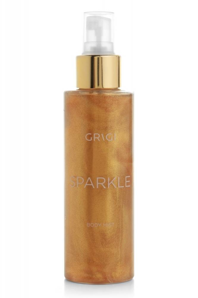 Grigi Sparkle Hair & Body Mist Luminous Gold Bronze, 150ml