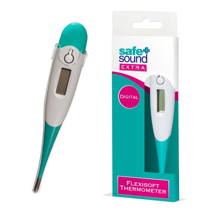 Safe & Sound Digital Flexisoft Thermometer
