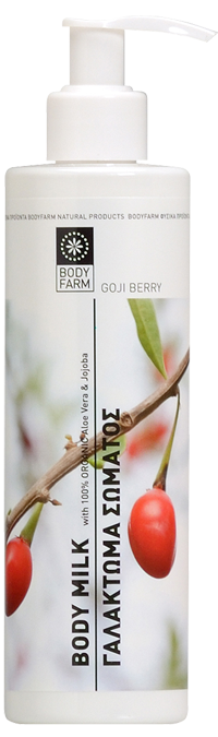 BODYFARM GIFT PACK goji berry (Shower gel 250ml+bodymilk 250ml)