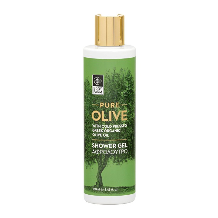 Pure Olive Shower Gel 250ml