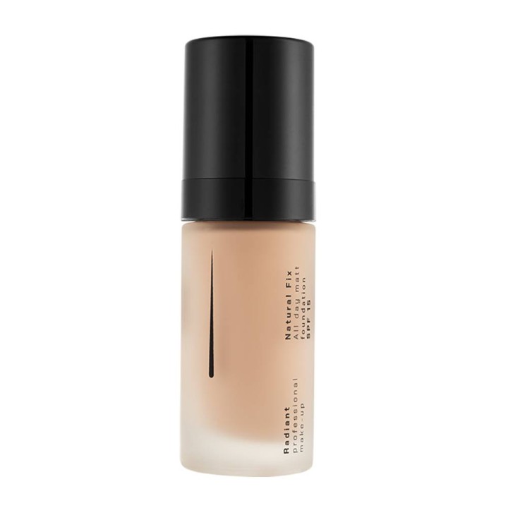 Radiant Natural Fix All Day Matt Makeup 04 Peachy Beige 30ml