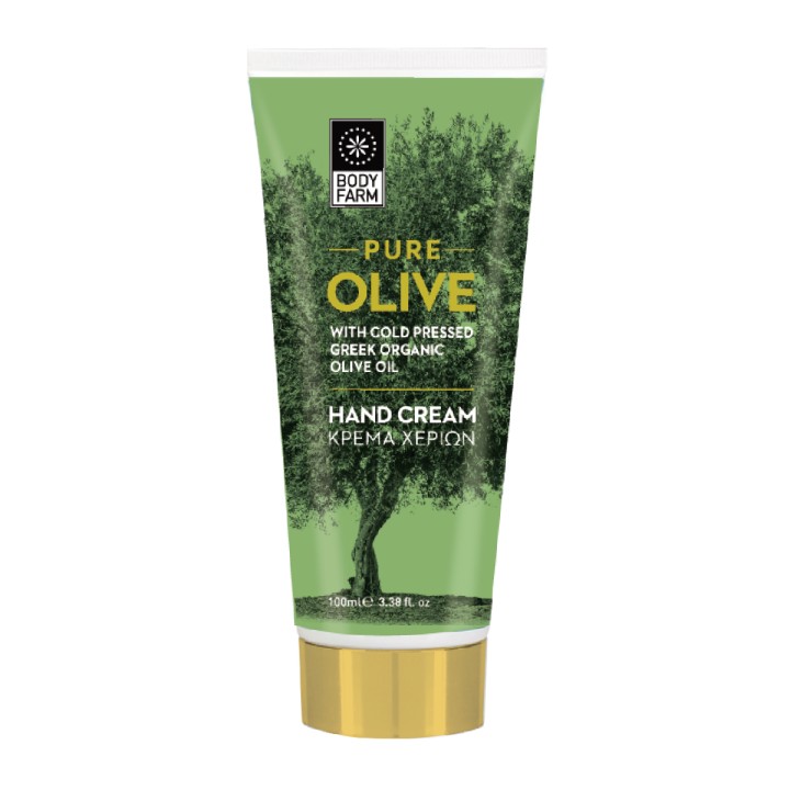 Pure Olive Hand Cream 100ml