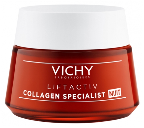 Vichy Liftactiv Collagen Night 50ml