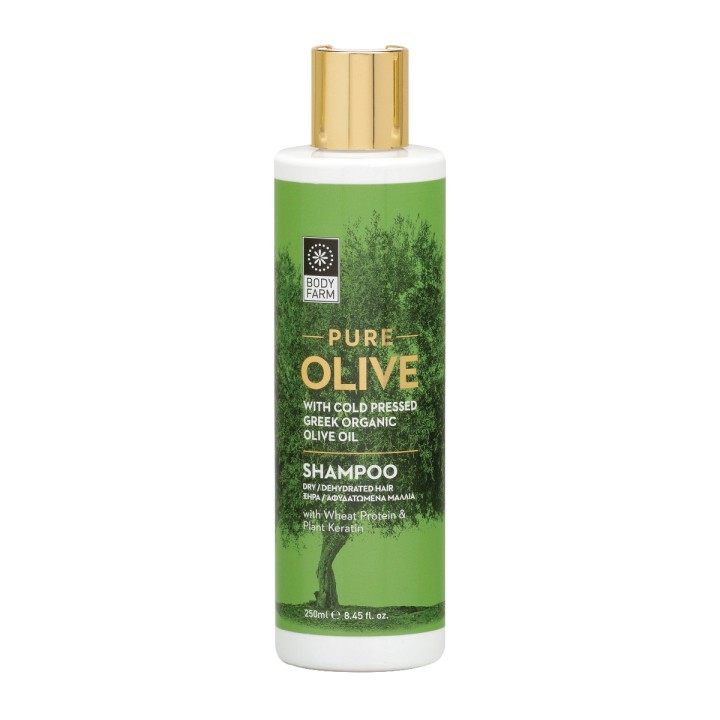 Pure Olive Shampoo Dry Hair 250ml