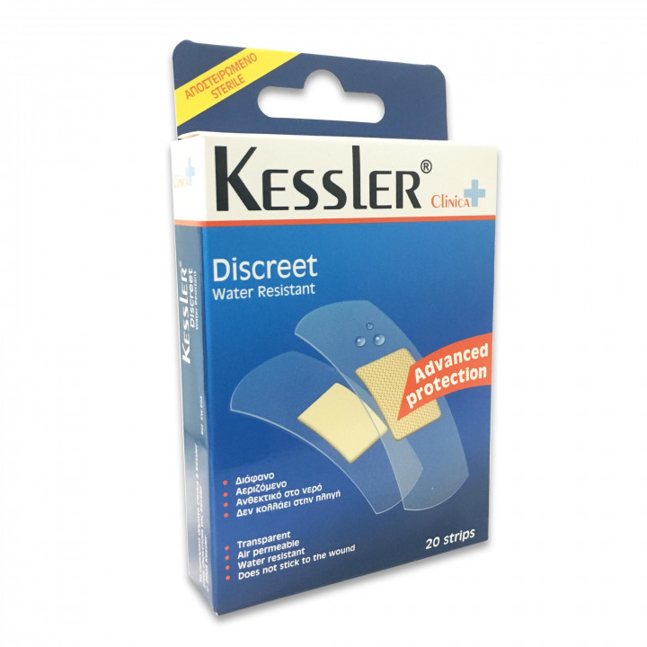 Kessler Discreet Water Resist 20 Strips