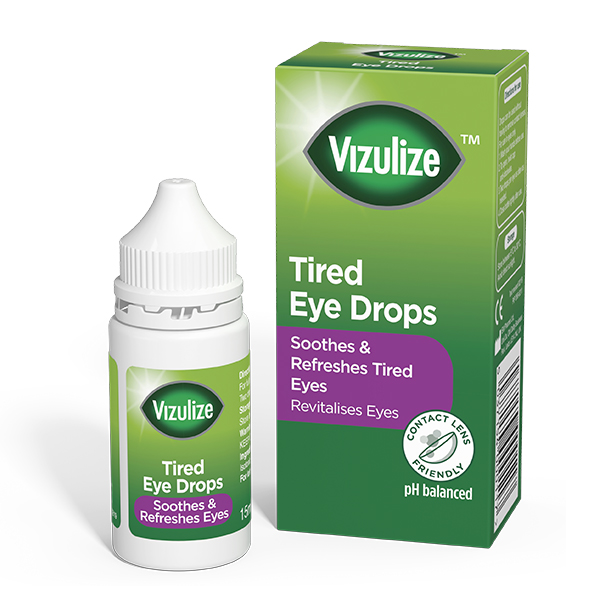 Vizulize TIRED & DRY Eye Special Offer