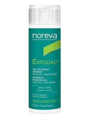 Noreva Exfoliac Intensive Face & Body Foaming Gel 200ml