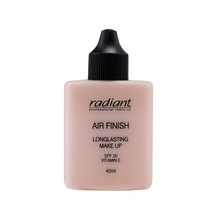 Radiant Air Finish Longlasting Make up No.04 Light Tan 40ml