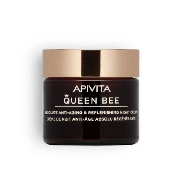 Apivita Queen Bee Absolute Anti-Aging & Replenishing Night Cream, 50ml