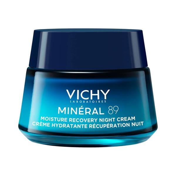 Vichy Minéral 89 Moisture Recovery Night Cream