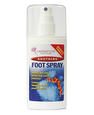 Carnation Antifungal Foot Spray 100ml