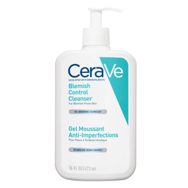 CeraVe Blemish Control Face Cleanser Gel 473ml