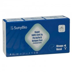 TEST SARS-COV-2, FLU A/B (TRIPLO, 3IN1) 1PC