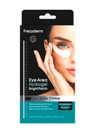 Frezyderm Eye Area Hydrogel Bright Patch,4pairs