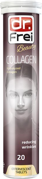 Dr.frei Beauty Collagen 20 effervesent tablets