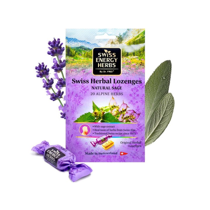 Swiss Herbal Lozenges Sage