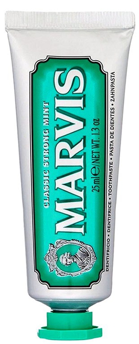 Marvis Mini Toothpaste Classic Strong Mint,25ml