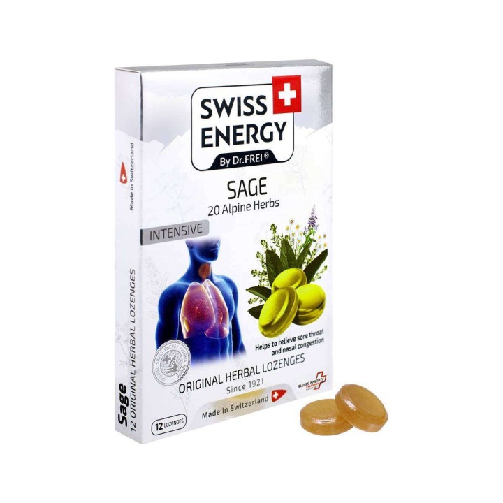Swiss Sage With 20herbs Lozeges