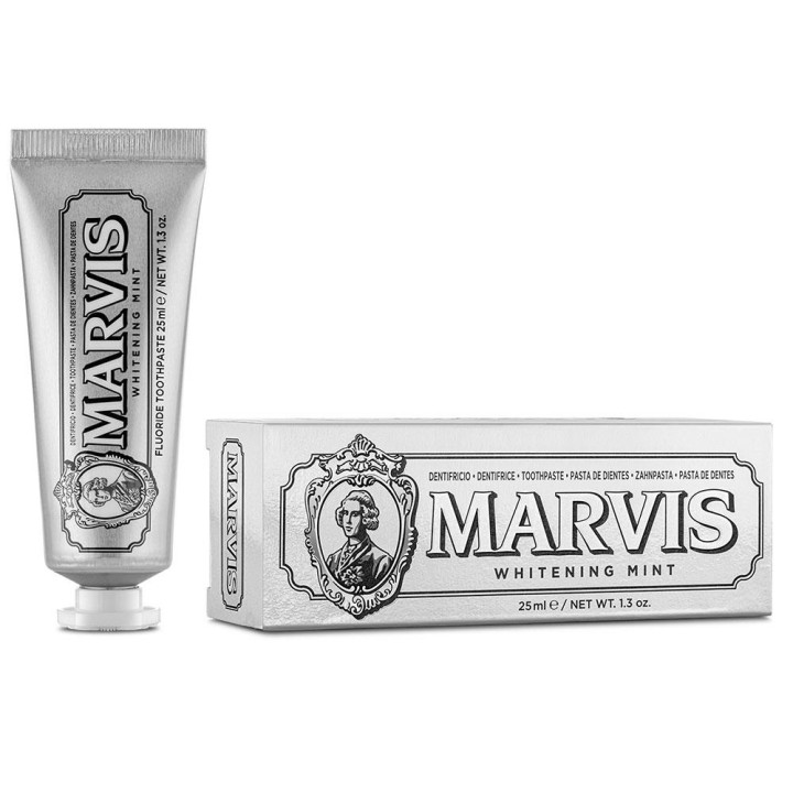 Marvis Mini Toothpaste Whitening Mint, 25ml