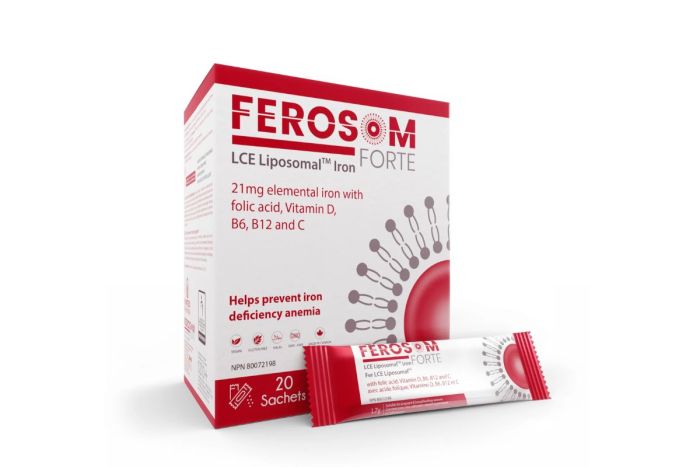 Ferosom Forte 20 sticks