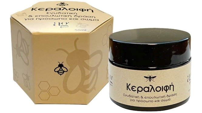 Ag Pharm Beeswax Κεραλοιφή Με Ενυδατική & Επουλωτική Δράση -πρόσωπο & Σώμα, 50ml