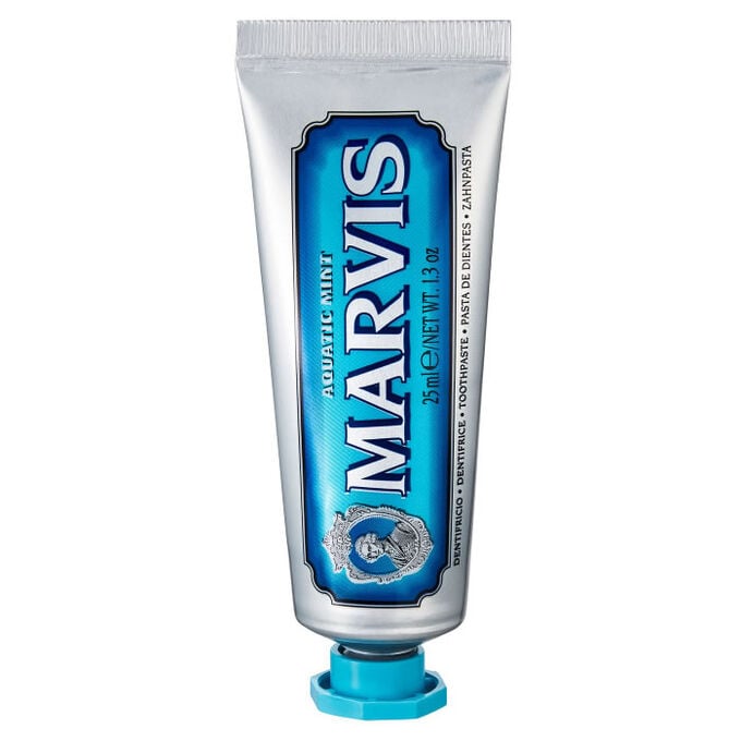 Marvis Mini Toothpaste Aquatic Mint,25ml