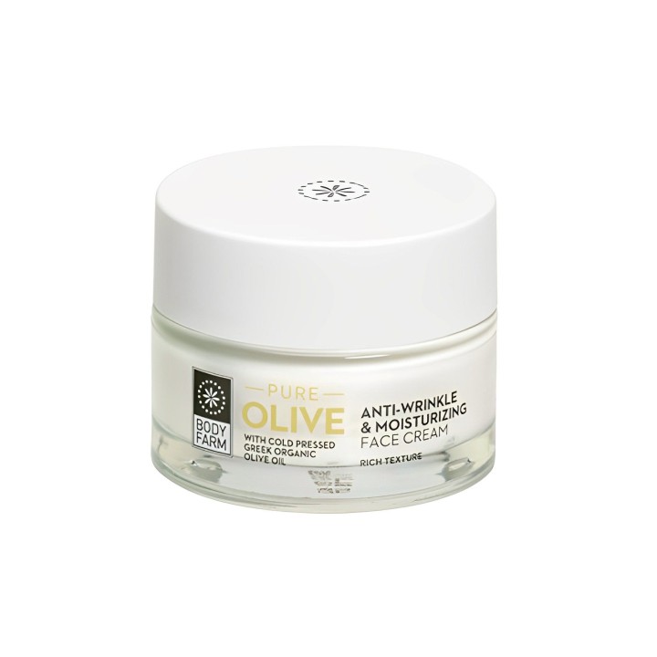 Pure Olive Face Cream Anti Wrinkle & Moisturizing 50ml