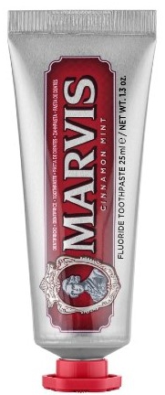 Marvis Mini Toothpaste Cinnamon Mint,25ml