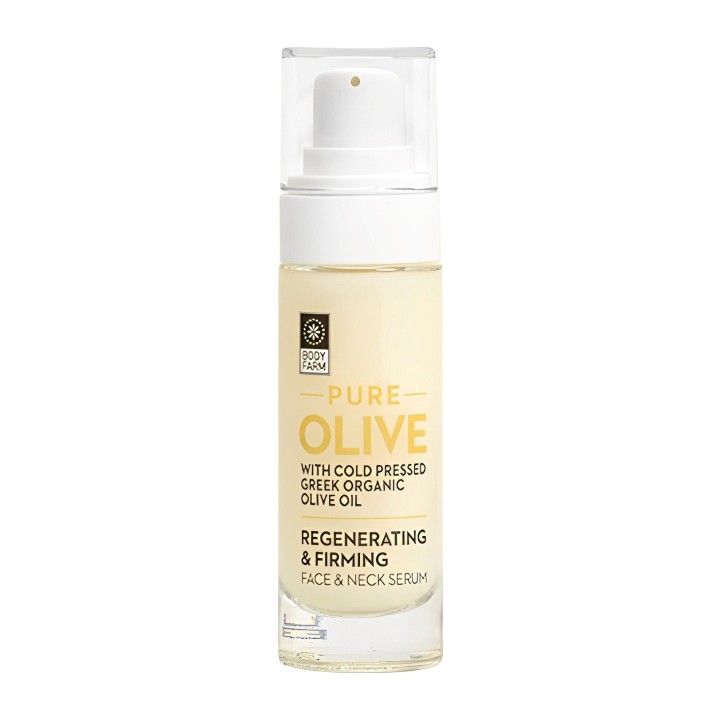 Pure Olive Regenerating & Firming Face and Neck Serum 30ml