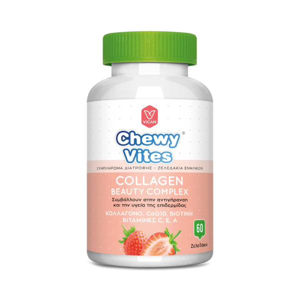 Chewy Vites Collagen Beauty Complex, Softgels, 60