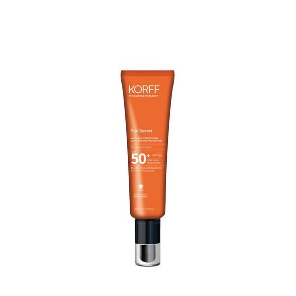 Korff Anti-age And Protection Face Fluid Spf50 50ml